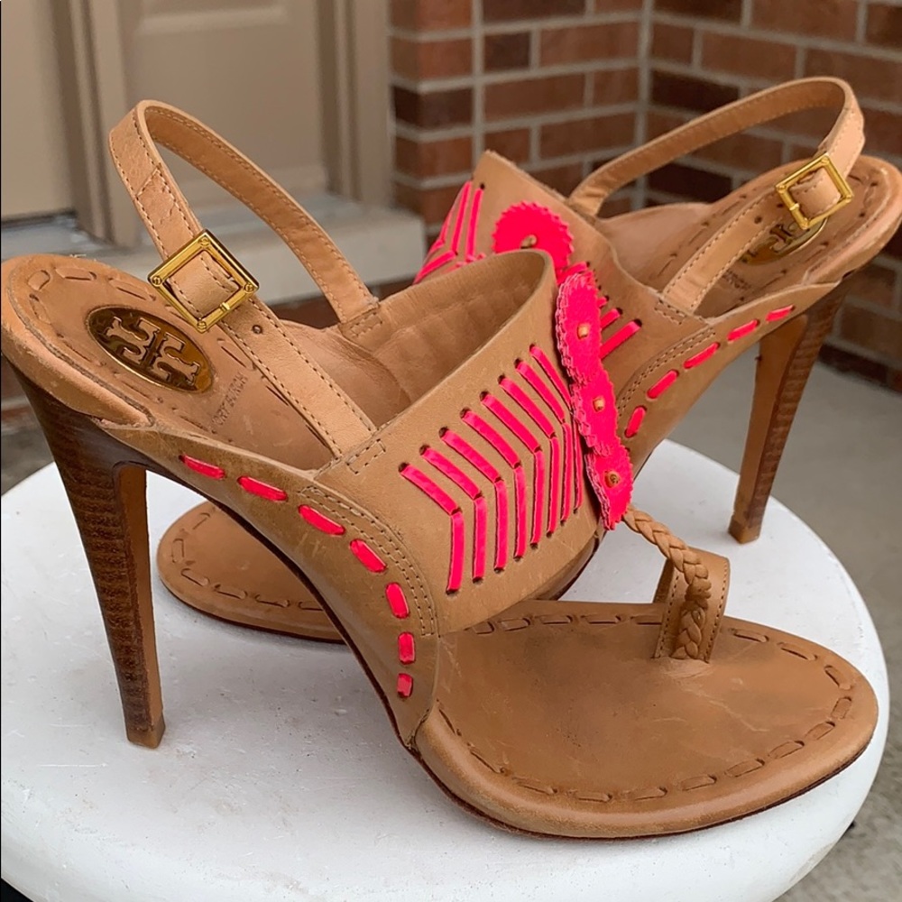 Tory Burch Tanya Thong heel sandals